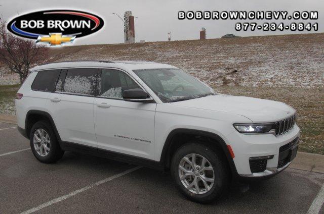 used 2024 Jeep Grand Cherokee L car, priced at $40,775