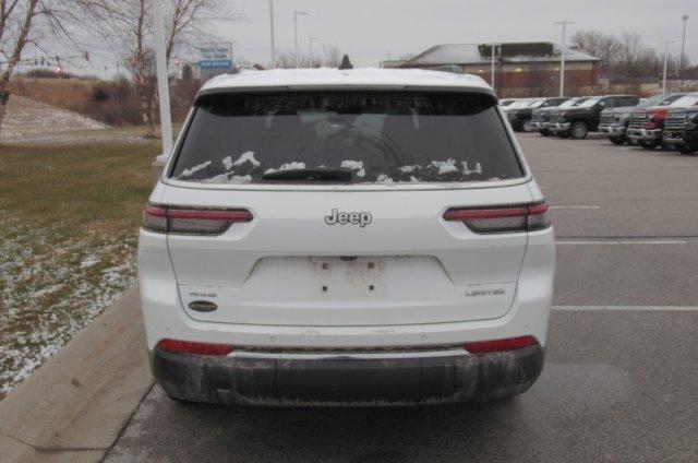 used 2024 Jeep Grand Cherokee L car, priced at $40,775