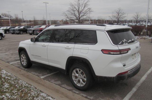 used 2024 Jeep Grand Cherokee L car, priced at $40,775