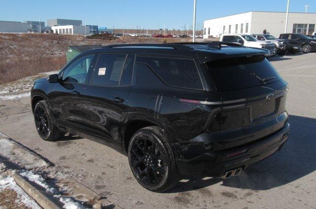 used 2024 Chevrolet Traverse car, priced at $56,818