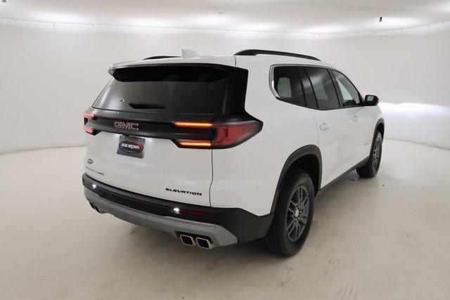 used 2025 GMC Acadia car, priced at $39,545