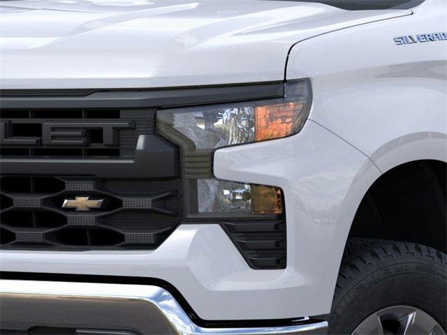 new 2025 Chevrolet Silverado 1500 car, priced at $47,550