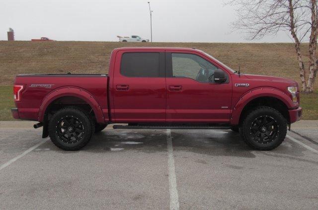 used 2017 Ford F-150 car, priced at $21,998