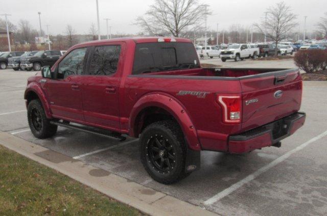 used 2017 Ford F-150 car, priced at $21,998