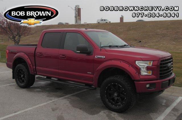 used 2017 Ford F-150 car, priced at $21,998