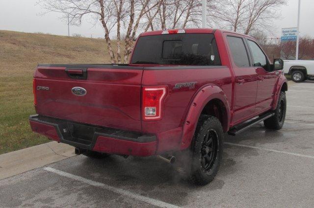 used 2017 Ford F-150 car, priced at $21,998