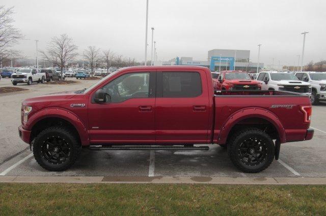 used 2017 Ford F-150 car, priced at $21,998