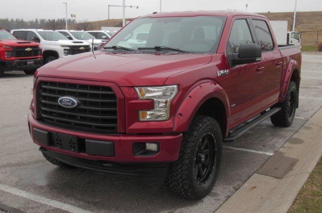 used 2017 Ford F-150 car, priced at $21,998