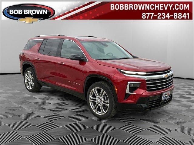 new 2025 Chevrolet Traverse car, priced at $57,490