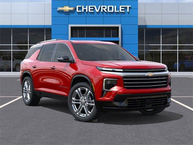 new 2025 Chevrolet Traverse car, priced at $62,050