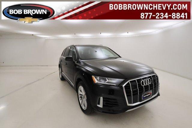 used 2023 Audi Q7 car, priced at $33,195