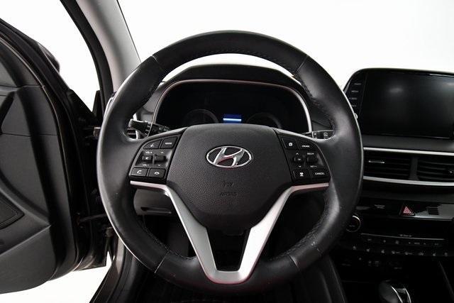 used 2019 Hyundai Tucson car, priced at $17,896