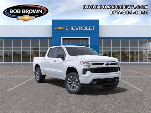 new 2024 Chevrolet Silverado 1500 car, priced at $48,950