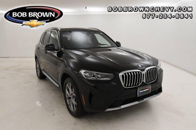 used 2022 BMW X3 car, priced at $28,673