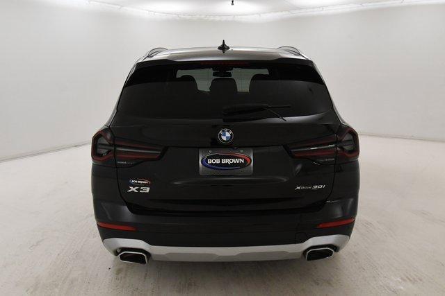 used 2022 BMW X3 car, priced at $28,673