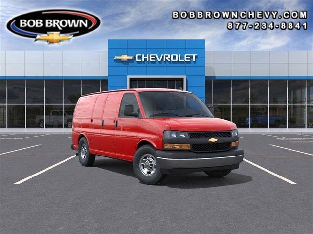 new 2025 Chevrolet Express 3500 car, priced at $50,220