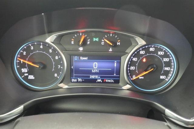 used 2024 Chevrolet Equinox car, priced at $24,373