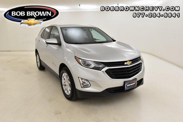 used 2021 Chevrolet Equinox car, priced at $22,799