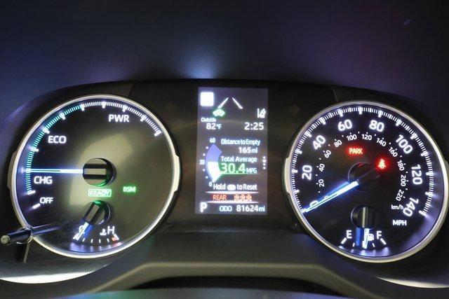 used 2022 Toyota RAV4 Hybrid car, priced at $28,400