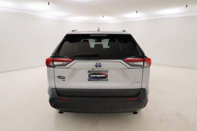 used 2022 Toyota RAV4 Hybrid car, priced at $28,400