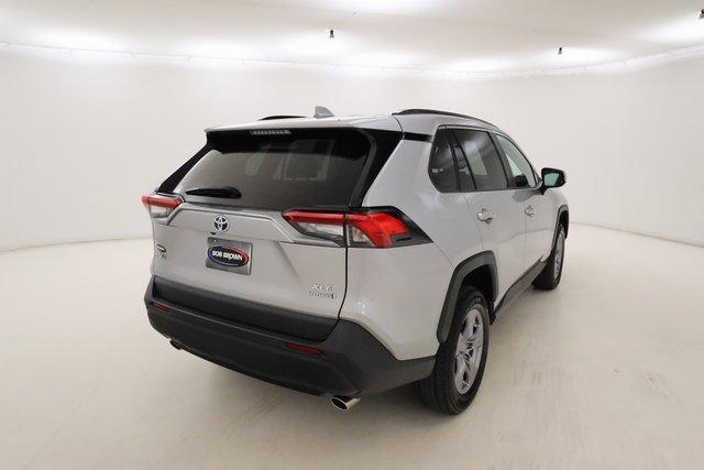 used 2022 Toyota RAV4 Hybrid car, priced at $28,400
