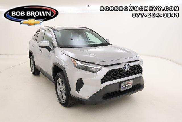 used 2022 Toyota RAV4 Hybrid car, priced at $28,400