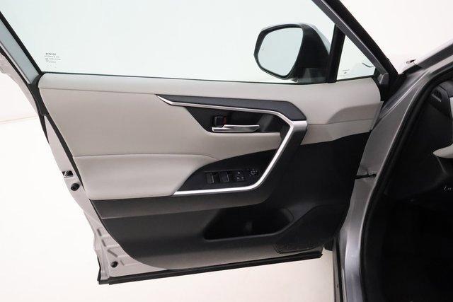 used 2022 Toyota RAV4 Hybrid car, priced at $28,400