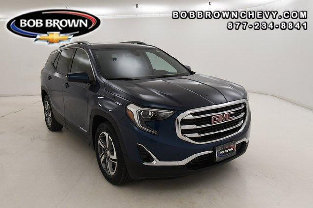 used 2021 GMC Terrain car, priced at $19,978