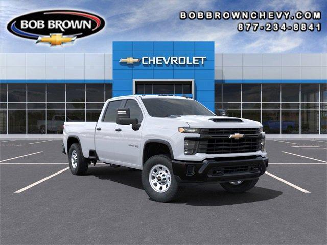 new 2025 Chevrolet Silverado 3500 car, priced at $57,505