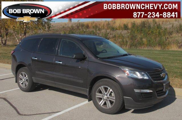 used 2017 Chevrolet Traverse car, priced at $12,800