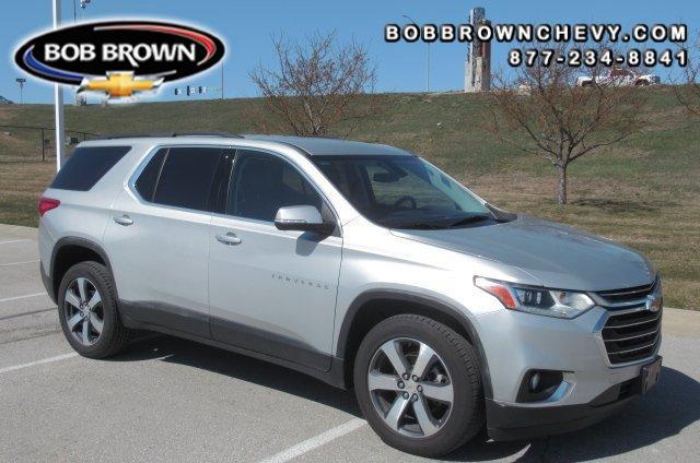 used 2021 Chevrolet Traverse car, priced at $28,943
