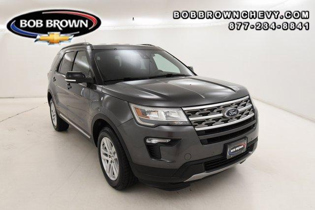 used 2018 Ford Explorer car, priced at $22,499