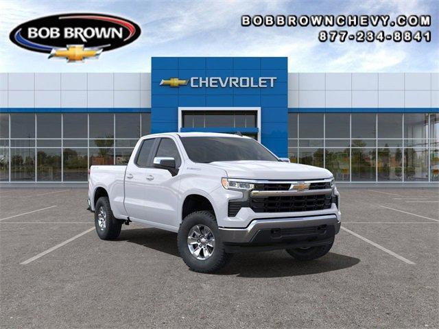 new 2025 Chevrolet Silverado 1500 car, priced at $53,831