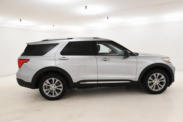 used 2022 Ford Explorer car, priced at $33,745