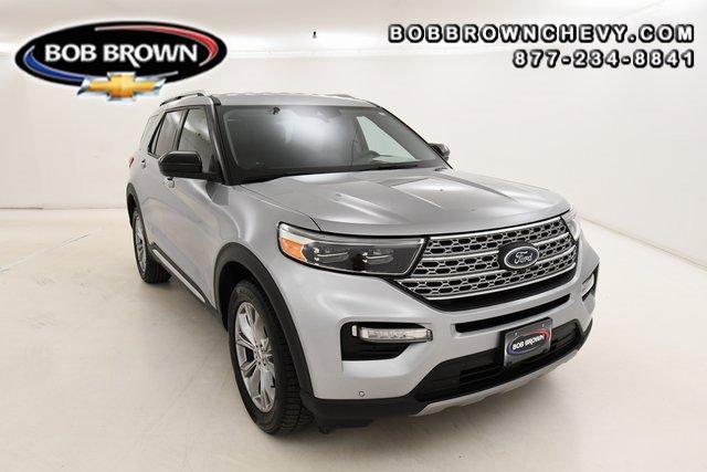 used 2022 Ford Explorer car, priced at $33,745