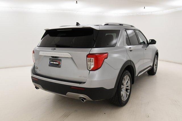 used 2022 Ford Explorer car, priced at $33,745