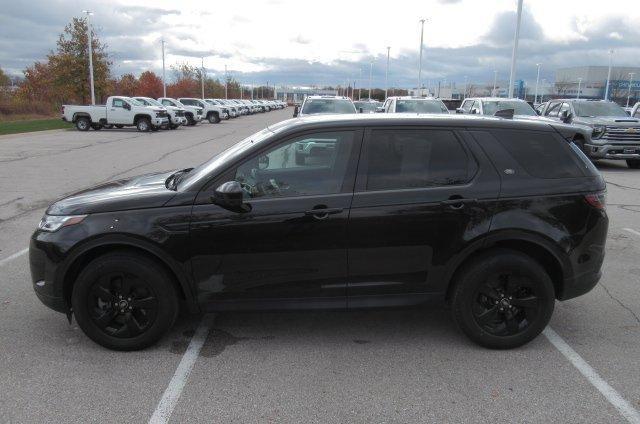 used 2021 Land Rover Discovery Sport car, priced at $26,890