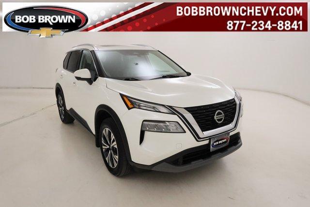used 2021 Nissan Rogue car, priced at $21,740