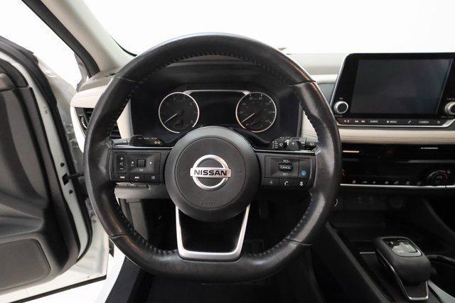 used 2021 Nissan Rogue car, priced at $21,740
