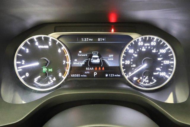 used 2021 Nissan Rogue car, priced at $21,740