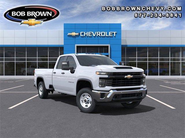 new 2025 Chevrolet Silverado 2500 car, priced at $52,050