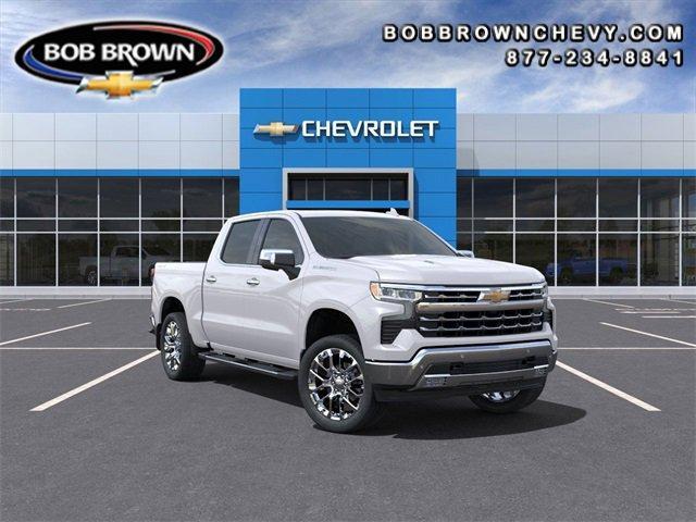 new 2025 Chevrolet Silverado 1500 car, priced at $71,431