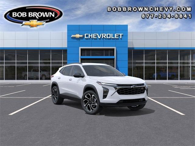 new 2025 Chevrolet Trax car, priced at $25,895