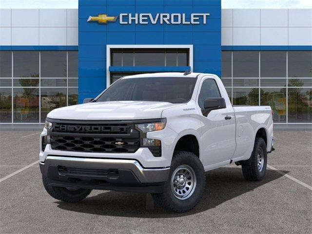 new 2025 Chevrolet Silverado 1500 car, priced at $43,005