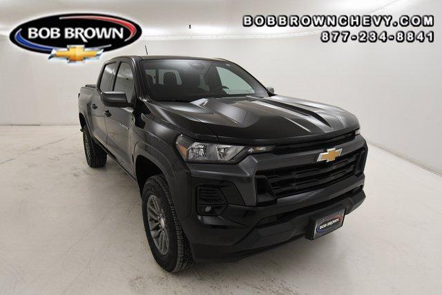 used 2023 Chevrolet Colorado car, priced at $37,723