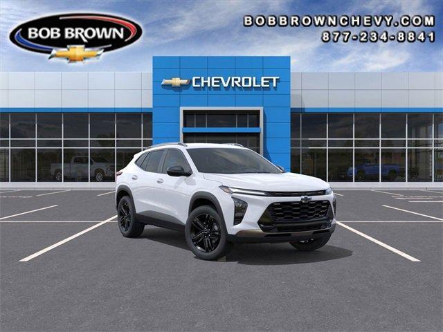 new 2025 Chevrolet Trax car, priced at $27,085