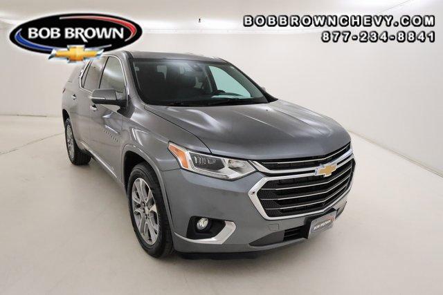 used 2021 Chevrolet Traverse car, priced at $32,625