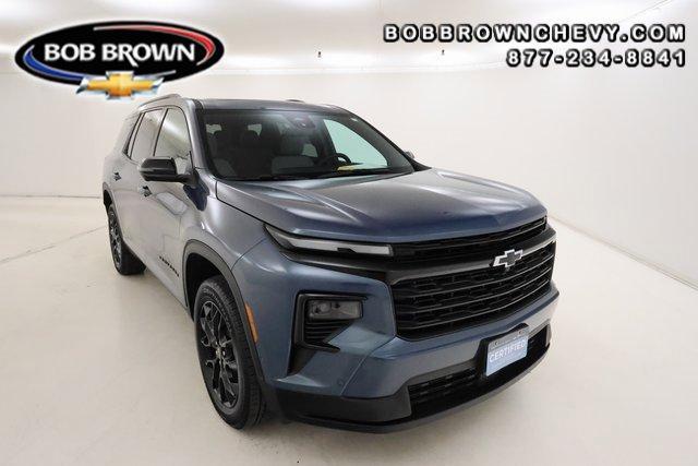 used 2024 Chevrolet Traverse car, priced at $47,880