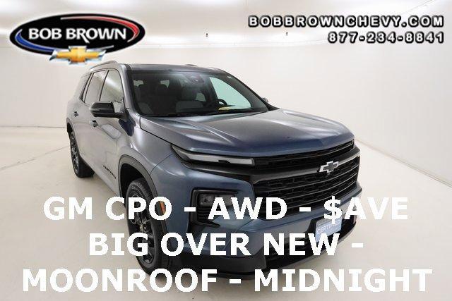 used 2024 Chevrolet Traverse car, priced at $43,997