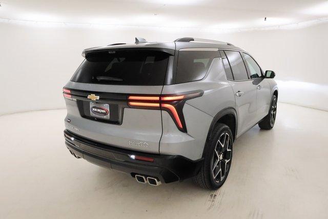 used 2025 Chevrolet Traverse car, priced at $50,989